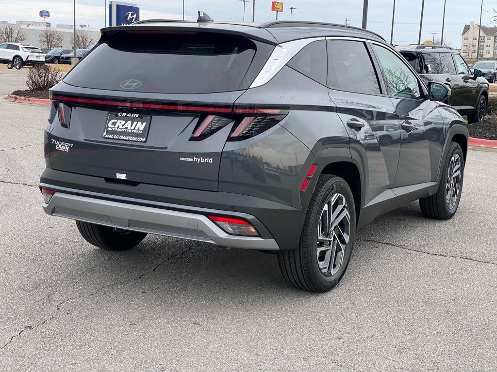 2026 Hyundai TUCSON HYBRID Limited