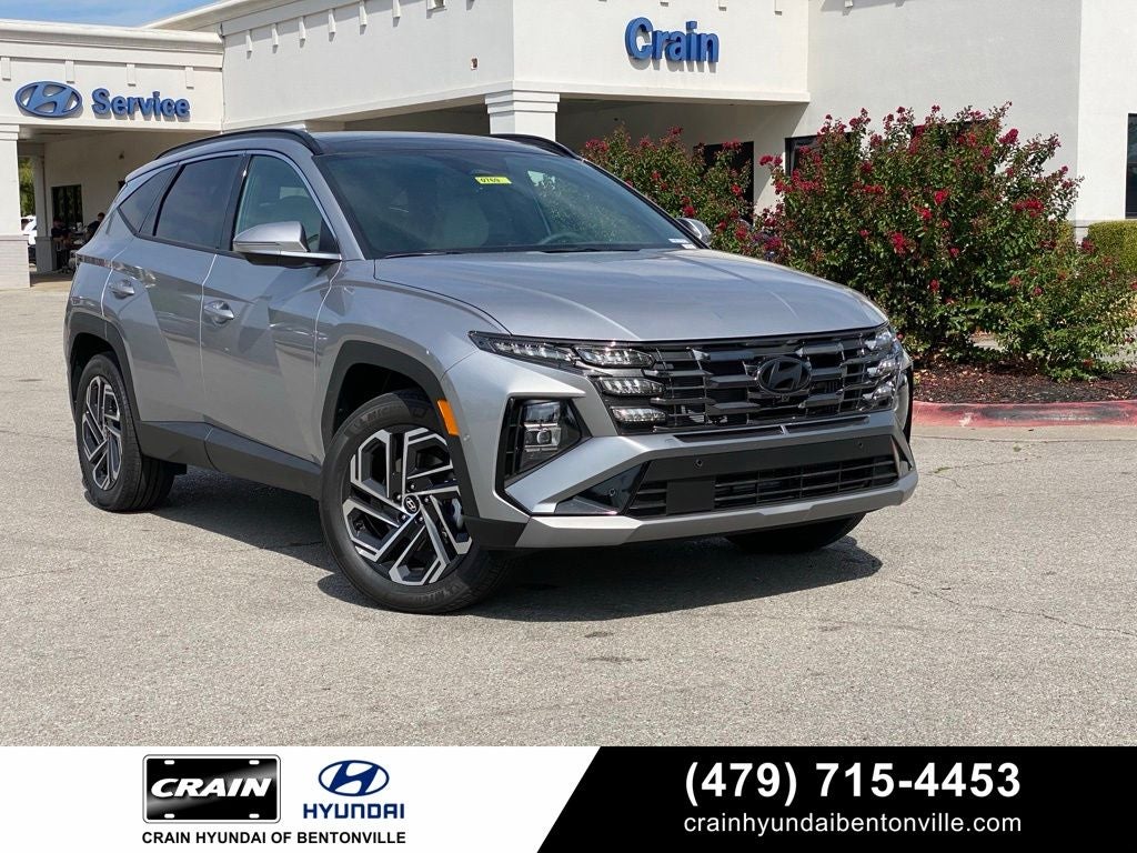 2026 Hyundai TUCSON HYBRID Limited