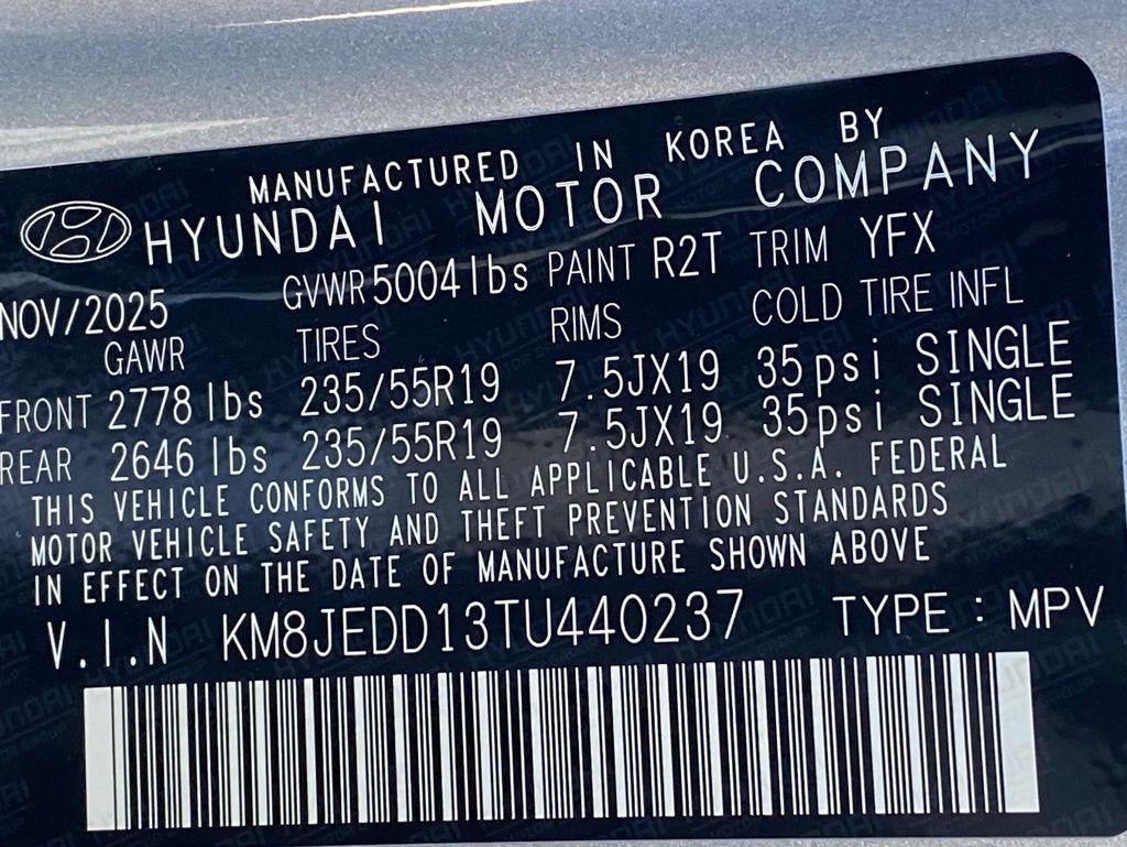 2026 Hyundai TUCSON HYBRID Limited