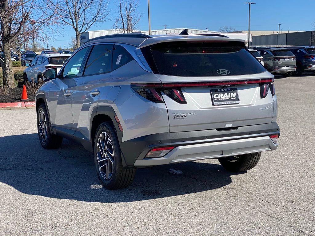 2026 Hyundai TUCSON HYBRID Limited