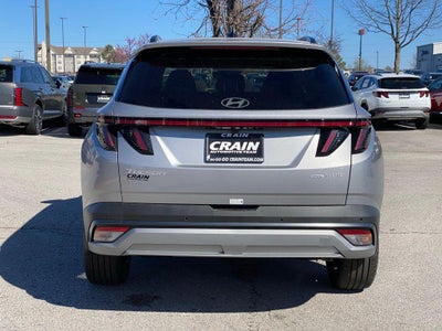 2026 Hyundai TUCSON HYBRID Limited