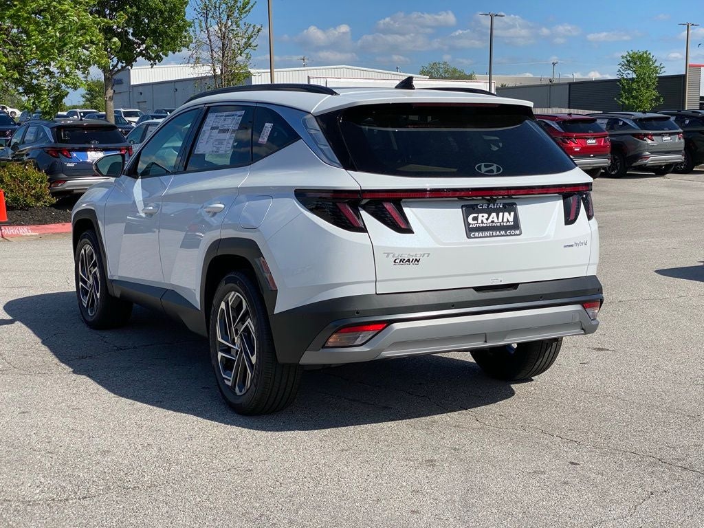 2026 Hyundai TUCSON HYBRID Limited