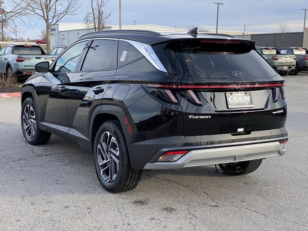 2026 Hyundai TUCSON HYBRID Limited