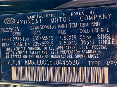 2026 Hyundai TUCSON HYBRID Limited