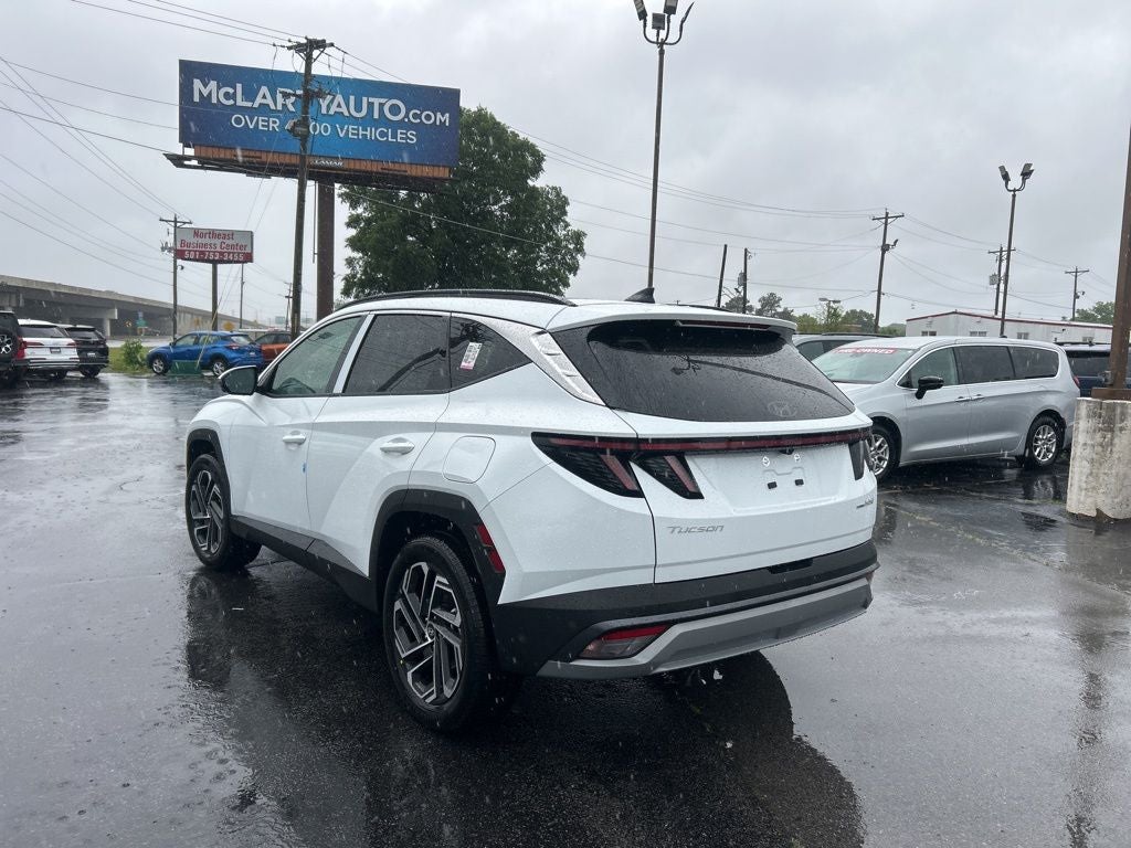 2026 Hyundai TUCSON HYBRID Limited