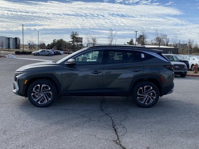 2026 Hyundai TUCSON HYBRID Limited