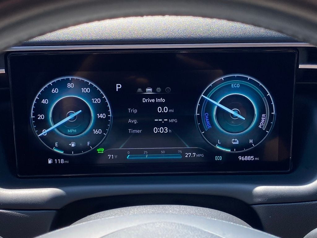 2022 Hyundai TUCSON HYBRID SEL Convenience