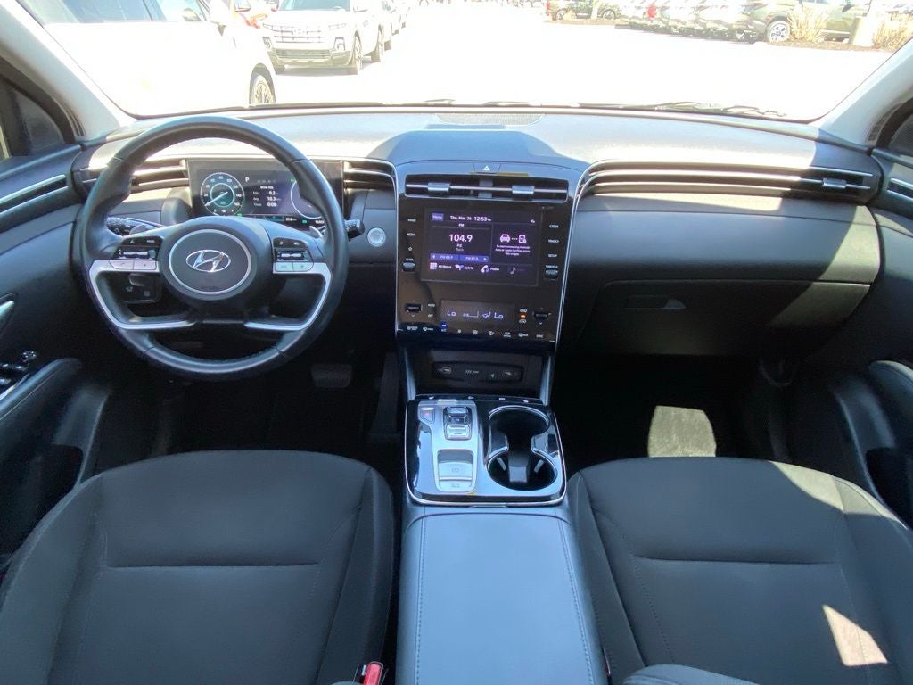 2022 Hyundai TUCSON HYBRID SEL Convenience