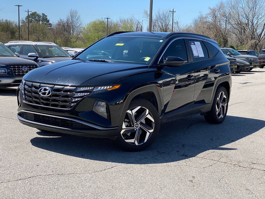 2022 Hyundai TUCSON HYBRID SEL Convenience