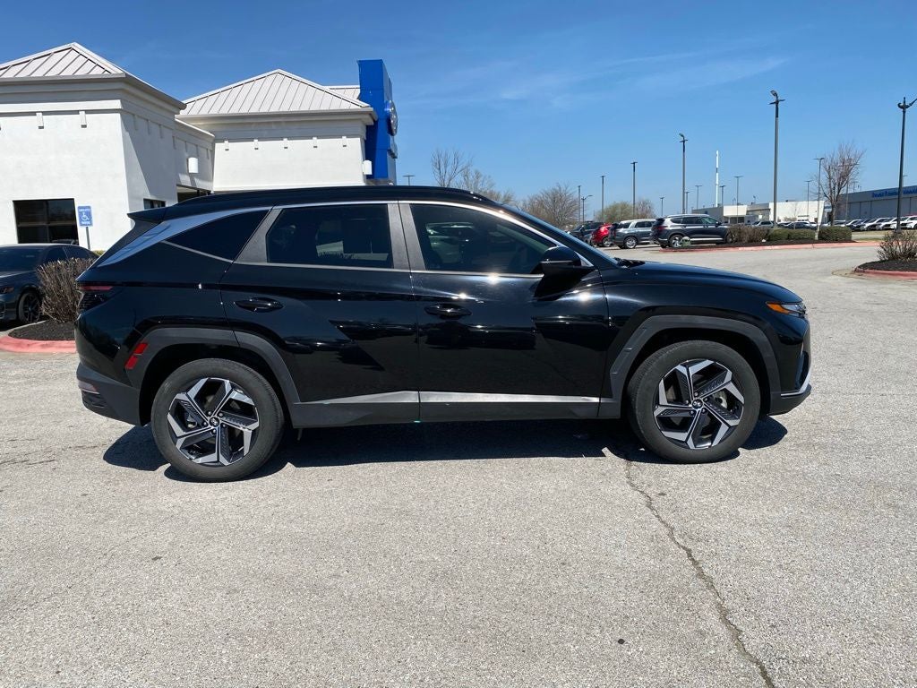 2022 Hyundai TUCSON HYBRID SEL Convenience