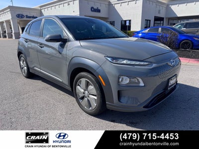 2021 Hyundai KONA ELECTRIC Ultimate