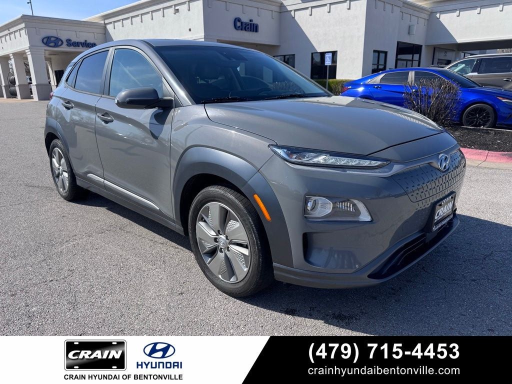 2021 Hyundai KONA ELECTRIC Ultimate