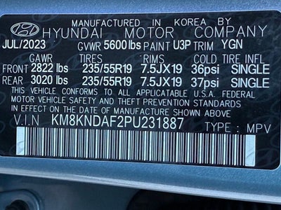 2023 Hyundai IONIQ 5 SEL ALL ELECTRIC