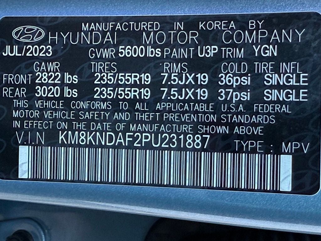 2023 Hyundai IONIQ 5 SEL ALL ELECTRIC