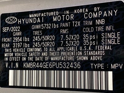 2023 Hyundai PALISADE SEL