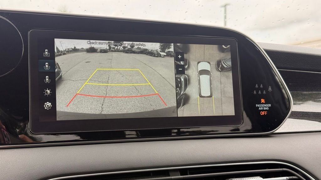 2022 Hyundai PALISADE Calligraphy HEADS UP DISPLAY
