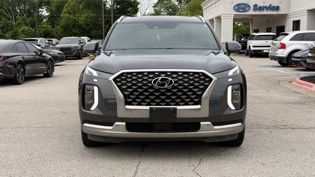 2022 Hyundai PALISADE Calligraphy HEADS UP DISPLAY