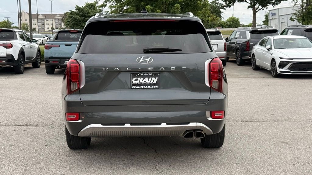 2022 Hyundai PALISADE Calligraphy HEADS UP DISPLAY