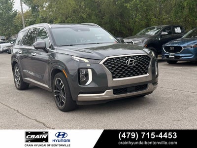 2022 Hyundai PALISADE Calligraphy HUD