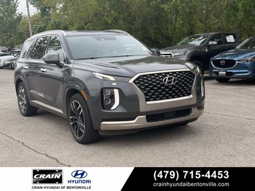 2022 Hyundai PALISADE Calligraphy HUD