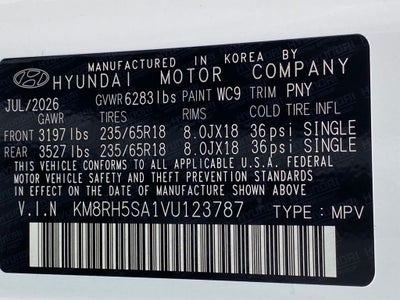 2027 Hyundai PALISADE HYBRID Calligraphy