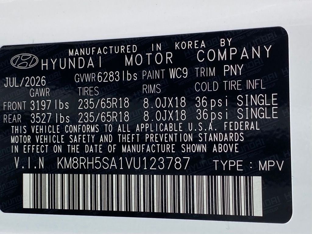 2027 Hyundai PALISADE HYBRID Calligraphy