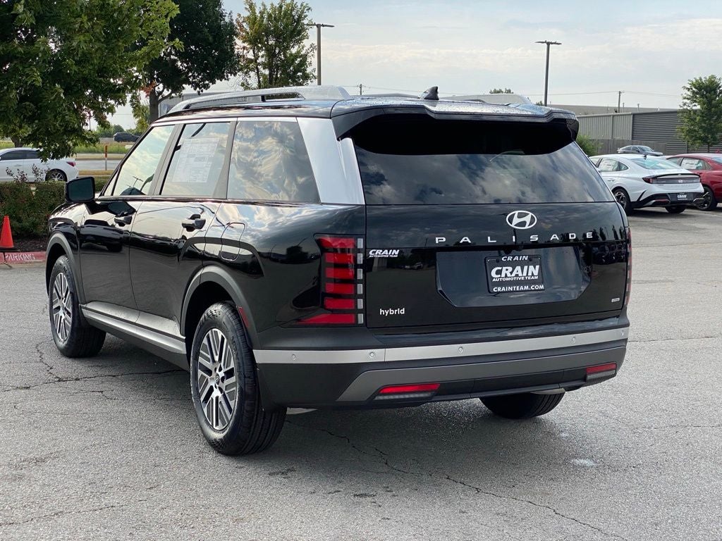 2026 Hyundai PALISADE HYBRID SEL Premium 7 Passenger