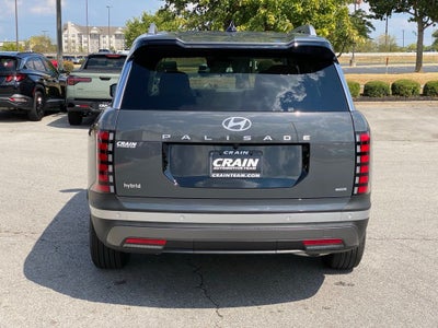 2026 Hyundai PALISADE HYBRID SEL Premium 7 Passenger