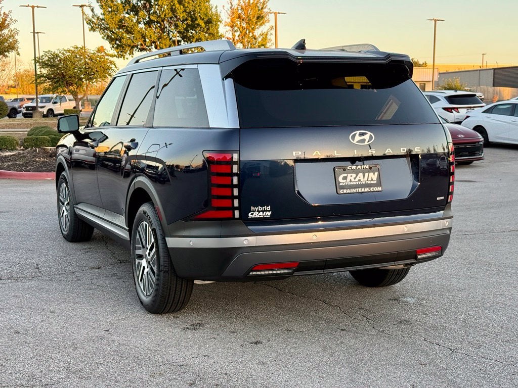 2027 Hyundai PALISADE HYBRID SEL Premium 7 Passenger