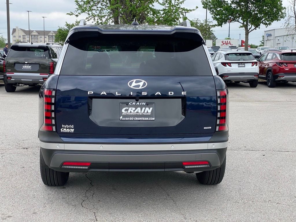 2026 Hyundai PALISADE HYBRID SEL Premium 7P
