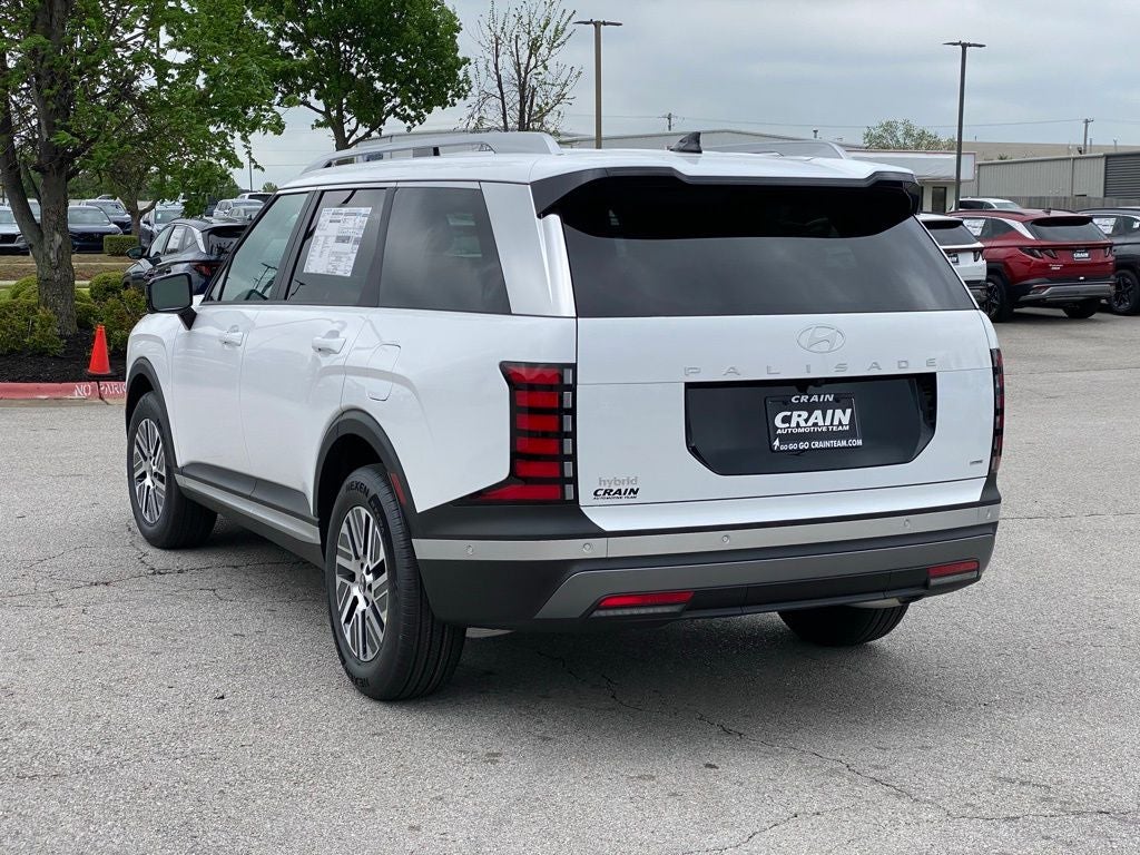 2026 Hyundai PALISADE HYBRID SEL Premium 7P