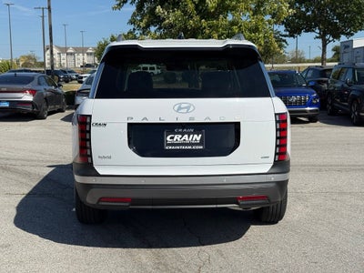 2026 Hyundai PALISADE HYBRID SEL Premium 7 Passenger