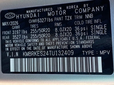 2026 Hyundai PALISADE Limited