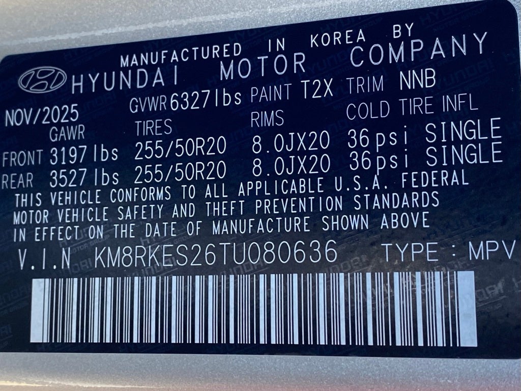 2026 Hyundai PALISADE Limited AWD