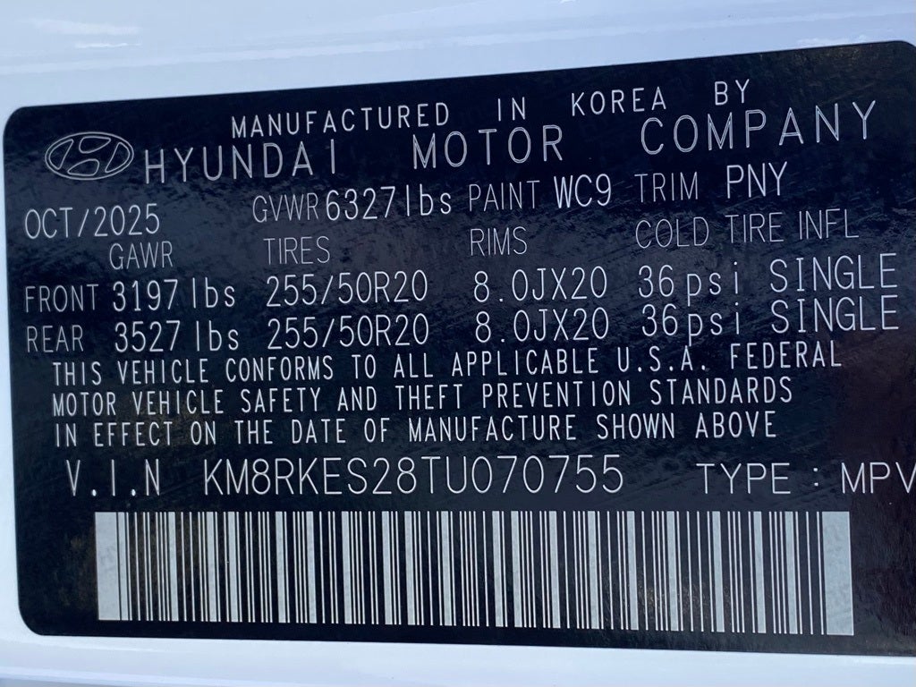 2026 Hyundai PALISADE Limited AWD