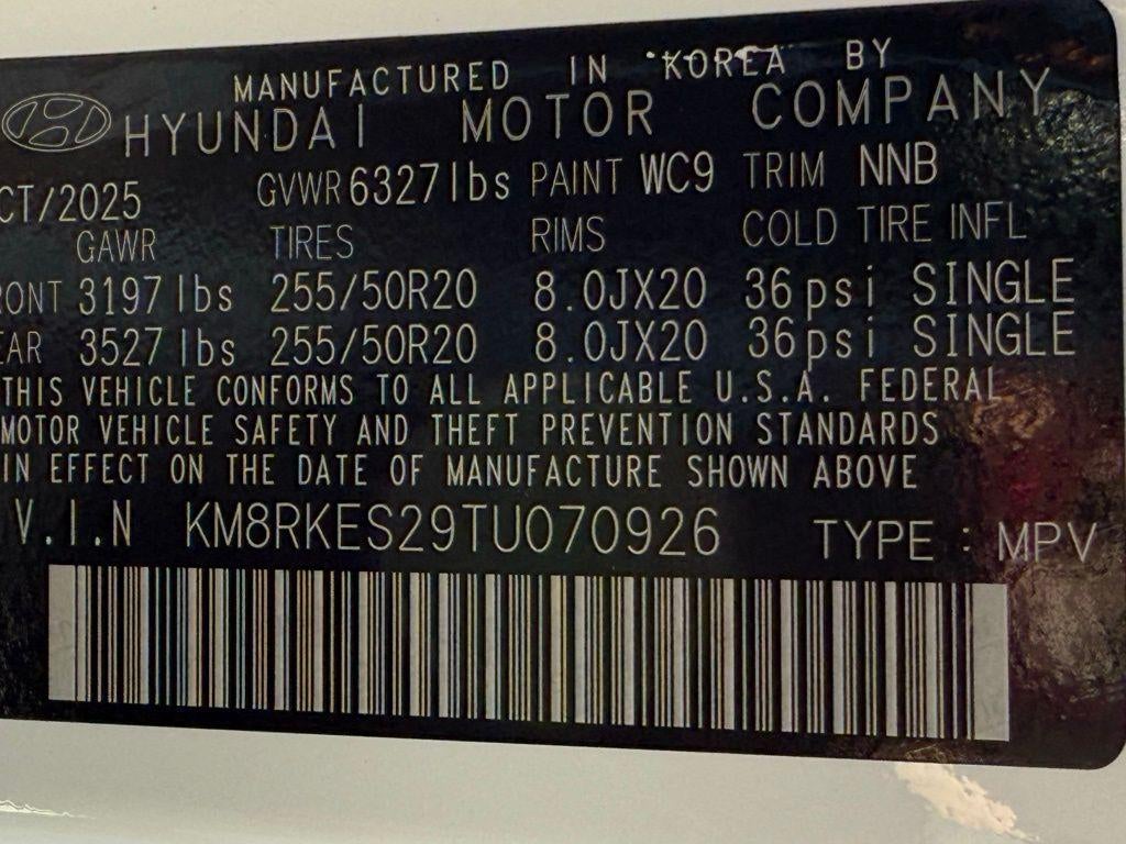 2026 Hyundai PALISADE Limited AWD