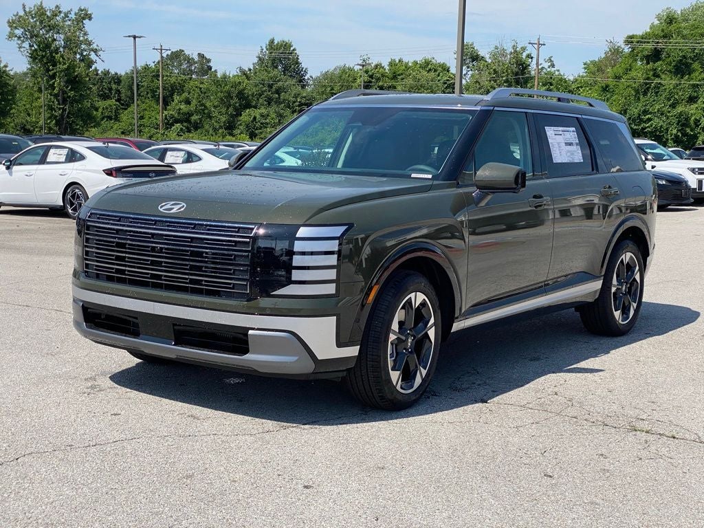 2026 Hyundai PALISADE HYBRID Limited