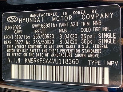 2027 Hyundai PALISADE HYBRID Limited