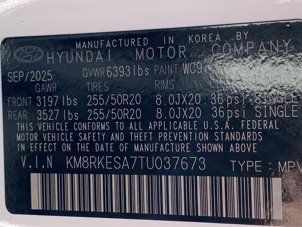 2026 Hyundai PALISADE HYBRID Limited