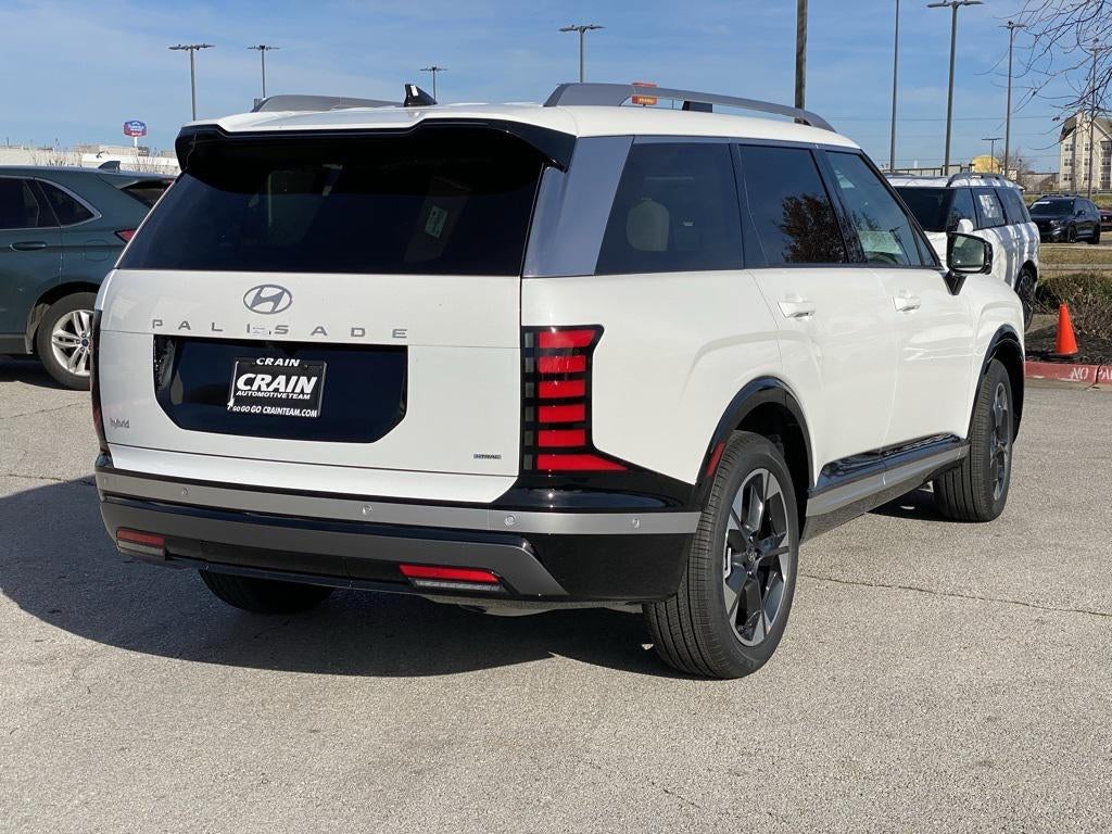 2026 Hyundai PALISADE HYBRID Limited