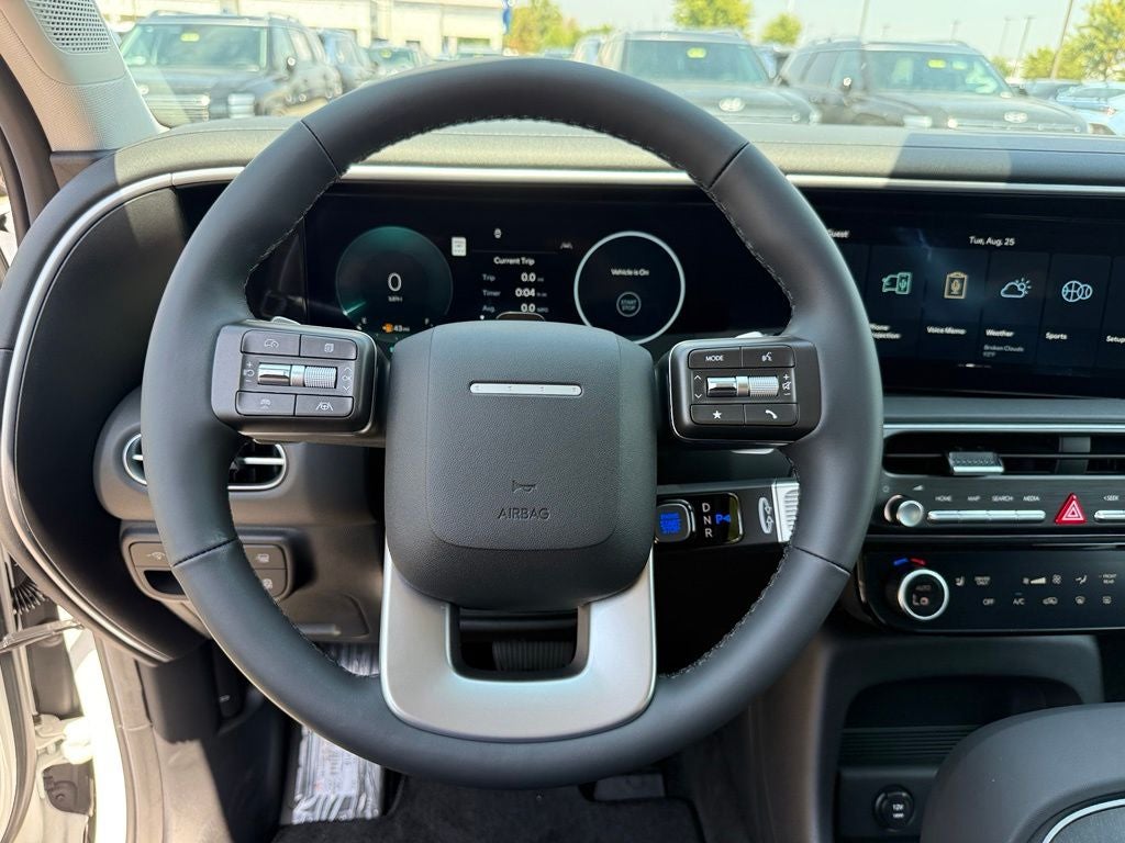 2026 Hyundai PALISADE HYBRID Blue SEL 7 Passenger