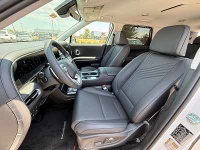 2026 Hyundai PALISADE HYBRID Blue SEL 7 Passenger