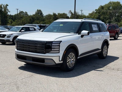 2026 Hyundai PALISADE HYBRID Blue SEL 7 Passenger