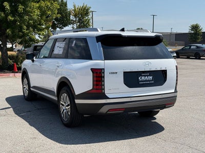 2026 Hyundai PALISADE HYBRID Blue SEL 7 Passenger