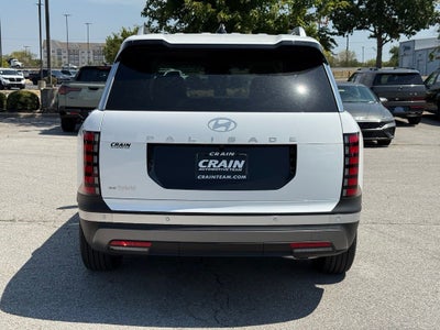 2026 Hyundai PALISADE HYBRID Blue SEL 7 Passenger