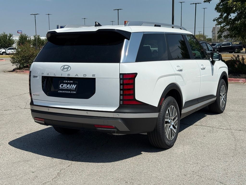 2026 Hyundai PALISADE HYBRID Blue SEL 7 Passenger