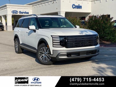 2027 Hyundai PALISADE HYBRID SEL BLUE 8 Passenger