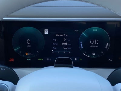 2027 Hyundai PALISADE HYBRID SEL BLUE 8 Passenger