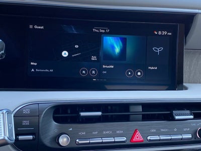 2027 Hyundai PALISADE HYBRID SEL BLUE 8 Passenger