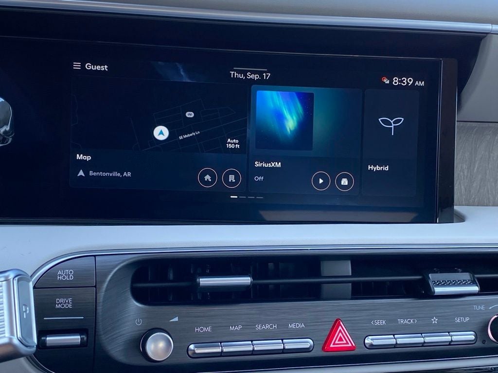 2027 Hyundai PALISADE HYBRID SEL BLUE 8 Passenger